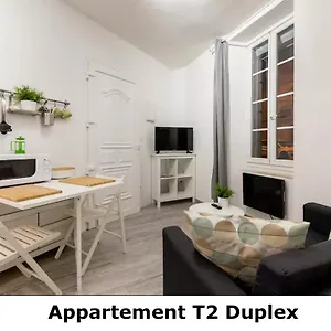  Appartement T2 Duplex France